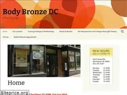 Sites similar to bodybronzedc.com