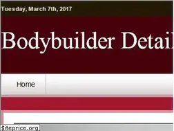 Sites similar to bodybuilderdetails.com