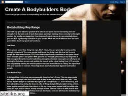 Sites similar to bodybuildersbody.blogspot.com