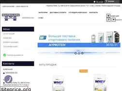 Sites similar to bodybuilding-shop.com.ua