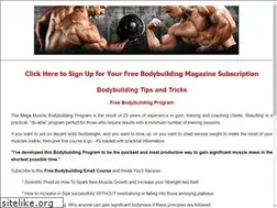Sites similar to bodybuilding-tips.net