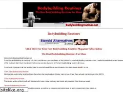 Sites similar to bodybuilding-workouts.org
