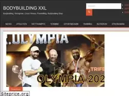Sites similar to bodybuilding-xxl.de