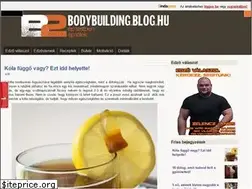 Sites similar to bodybuilding.blog.hu