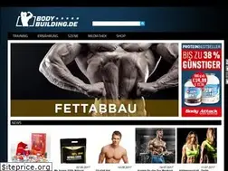 Sites similar to bodybuilding.de