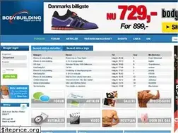 Sites similar to bodybuilding.dk