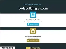 Sites similar to bodybuilding.eu.com