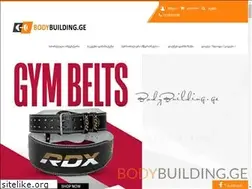 Sites similar to bodybuilding.ge