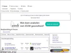 Sites similar to bodybuilding.nl