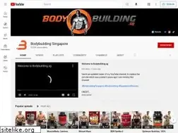 Sites similar to bodybuilding.sg