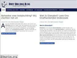 Sites similar to bodybuildingblog.nl