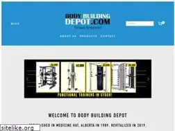 Sites similar to bodybuildingdepot.com