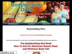 Sites similar to bodybuildingdiets.net