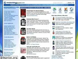 Sites similar to bodybuildingforyou.com
