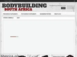 Sites similar to bodybuildingsa.co.za