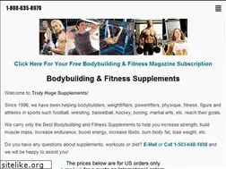 Sites similar to bodybuildingsupplementshop.com
