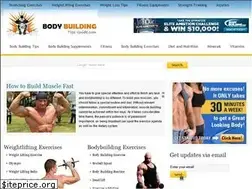 Sites similar to bodybuildingtipsguide.com