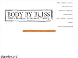 Sites similar to bodybyblisspilates.com