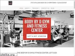 Sites similar to bodybydgym.com