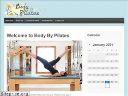 Sites similar to bodybypilatesfs.com