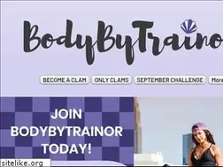 Sites similar to bodybytrainor.com