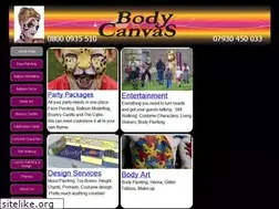 Sites similar to bodycanvas.co.uk