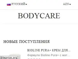 Sites similar to bodycare.az