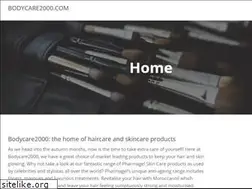 Sites similar to bodycare2000.com