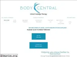 Sites similar to bodycentral.nz