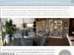 Sites similar to bodycentredayspa.com