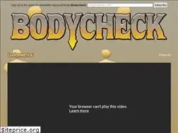 Sites similar to bodycheckgame.com