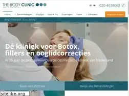 Sites similar to bodyclinic.nl