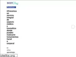 Sites similar to bodyclinicroma.com