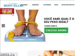Sites similar to bodyclub.com.br