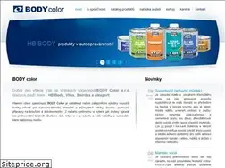 Sites similar to bodycolor.cz