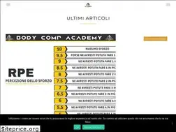 Sites similar to bodycompacademy.it