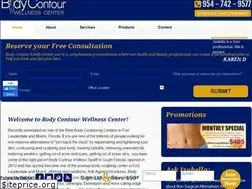 Sites similar to bodycontourwellnesscenter.com