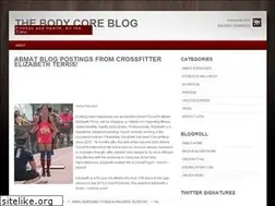 Sites similar to bodycoreblog.com