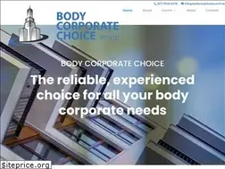 Sites similar to bodycorpchoice.com.au
