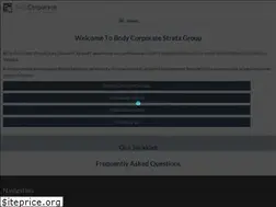 Sites similar to bodycorporatestrata.com.au
