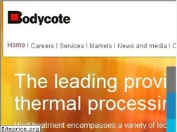 Sites similar to bodycote.com