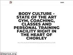 Sites similar to bodyculture.co.uk