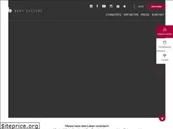 Sites similar to bodyculture.de