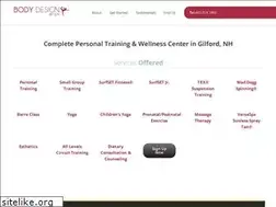 Sites similar to bodydesignbyjoy.com