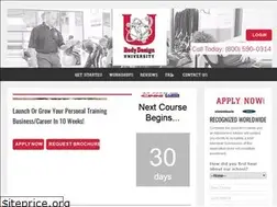 Sites similar to bodydesignuniversity.com