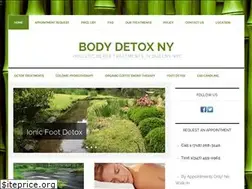 Sites similar to bodydetoxny.com