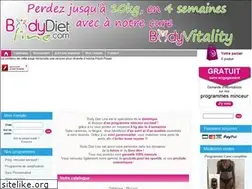 Sites similar to bodydietline.com