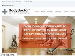 Sites similar to bodydoctor.com