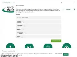 Sites similar to bodydynamic.eu