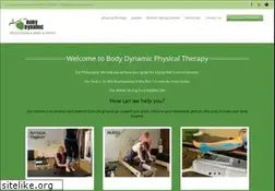 Sites similar to bodydynamicpt.com